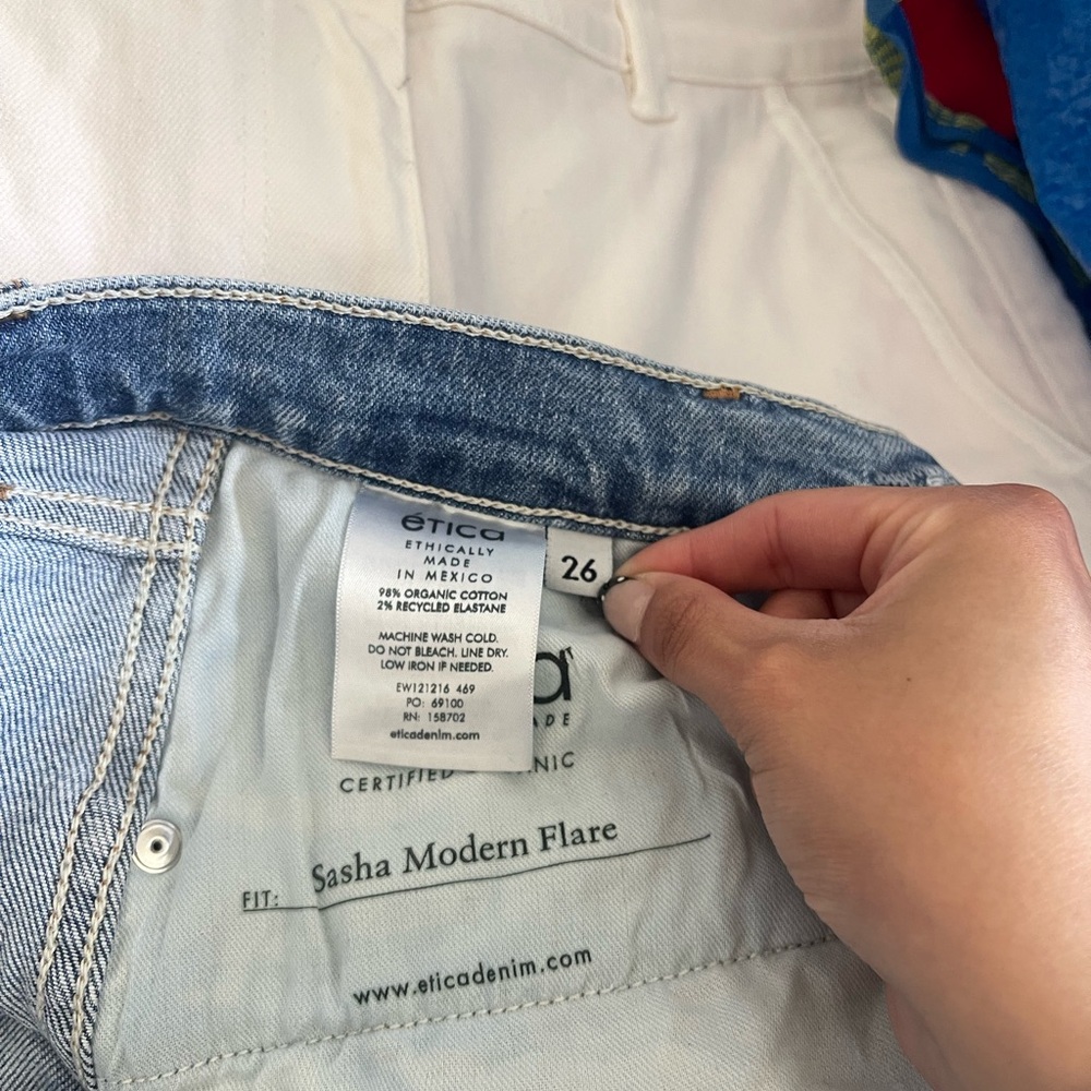 Sasha Modern Flare Tica Jeans View 5